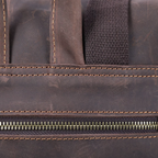Sac à Dos Cuir Femme Vintage Café | Chloé