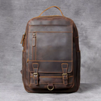 Sac à Dos Cuir Homme Café | Bastien II