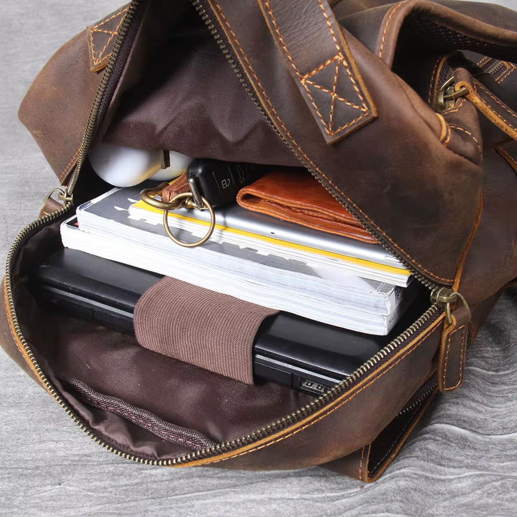 Sac à Dos Cuir Homme Café | Bastien II