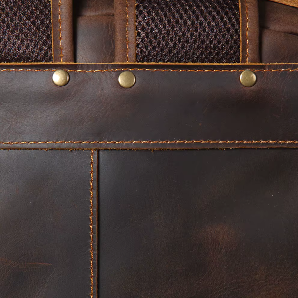 Sac à Dos Cuir Homme Café | Bastien II