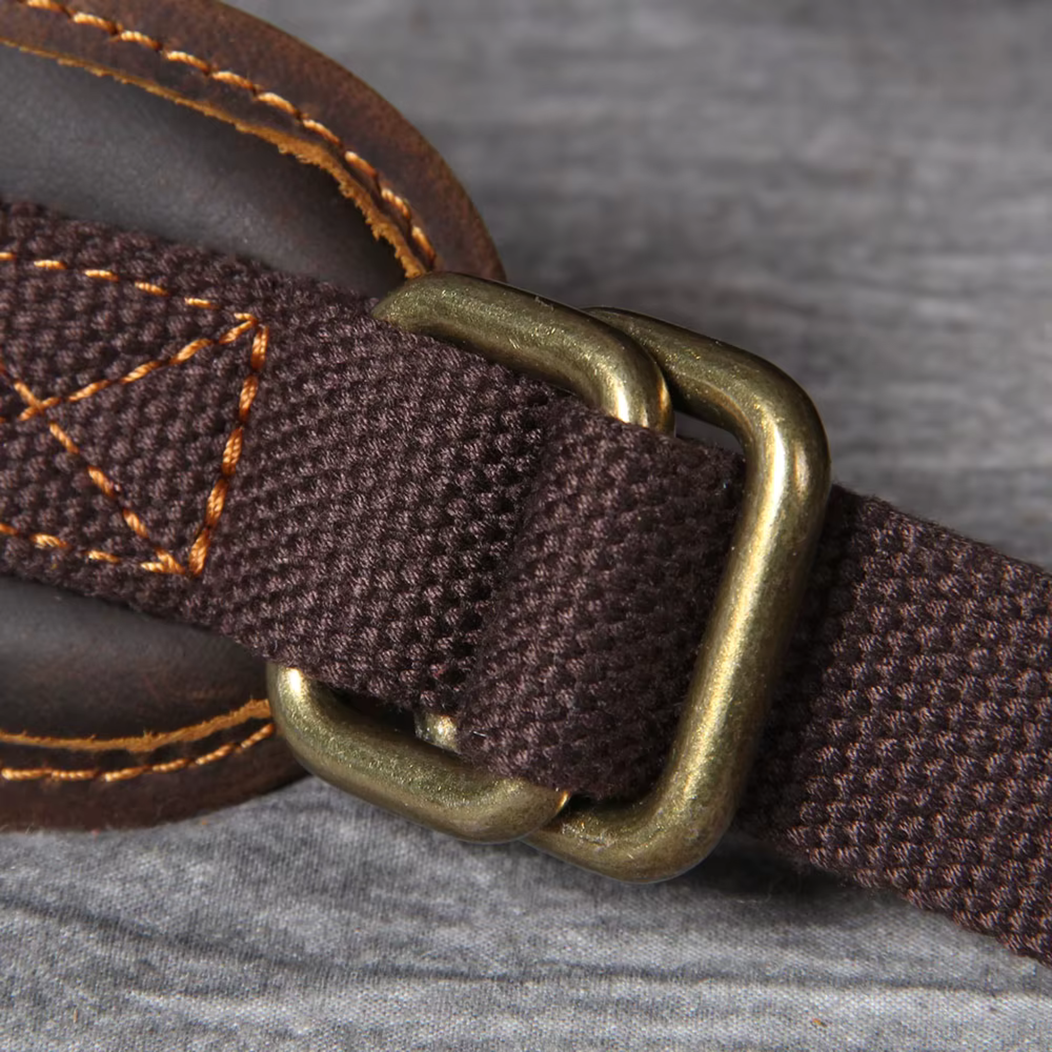 Sac à Dos Cuir Homme Café | Bastien II