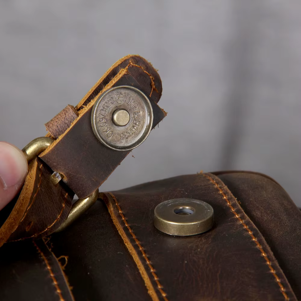 Sac à Dos Cuir Homme Café | Bastien II