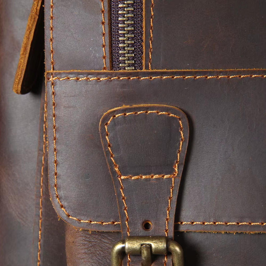 Sac à Dos Cuir Homme Café | Bastien II