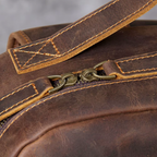 Sac à Dos Cuir Homme Café | Bastien II