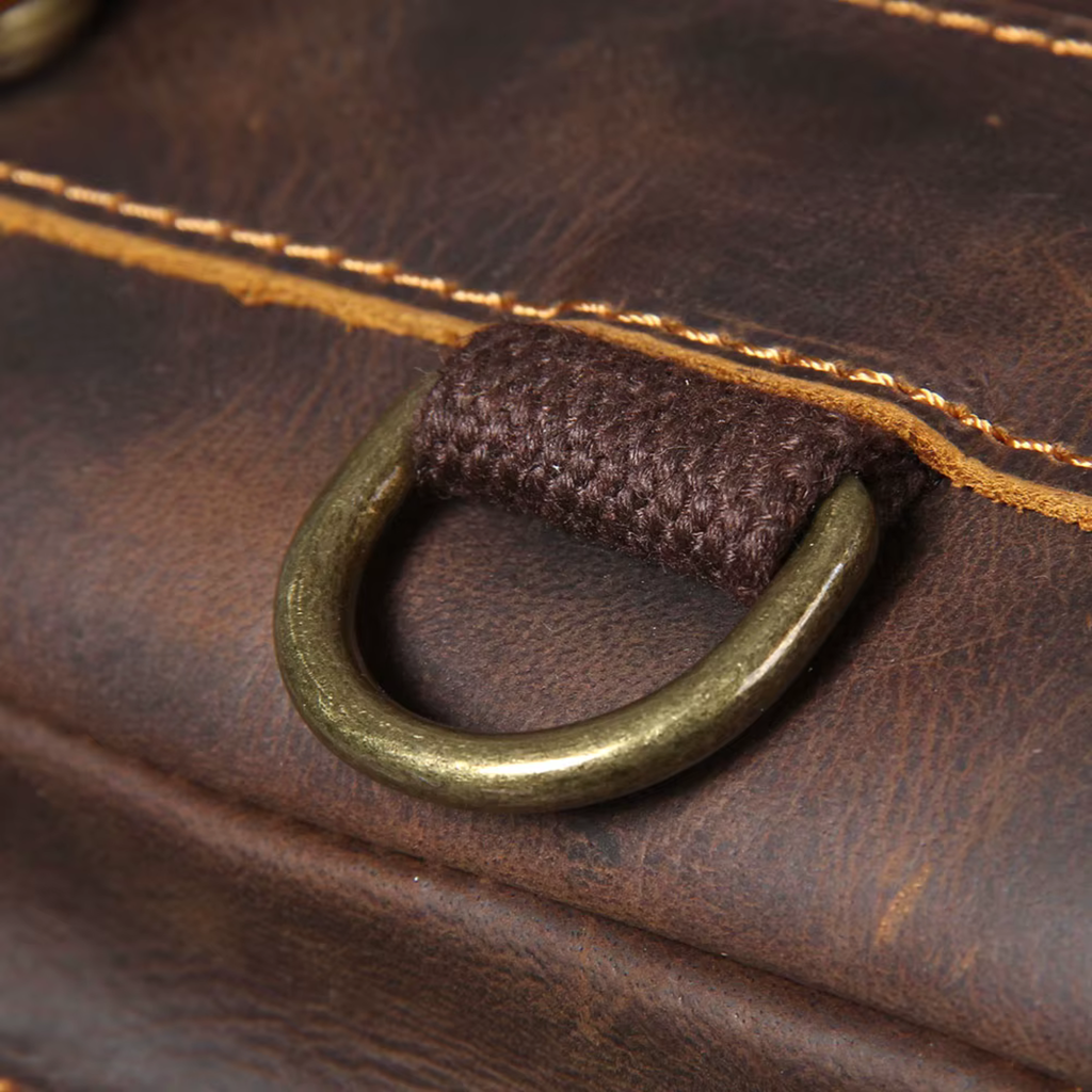 Sac à Dos Cuir Homme Café | Bastien II