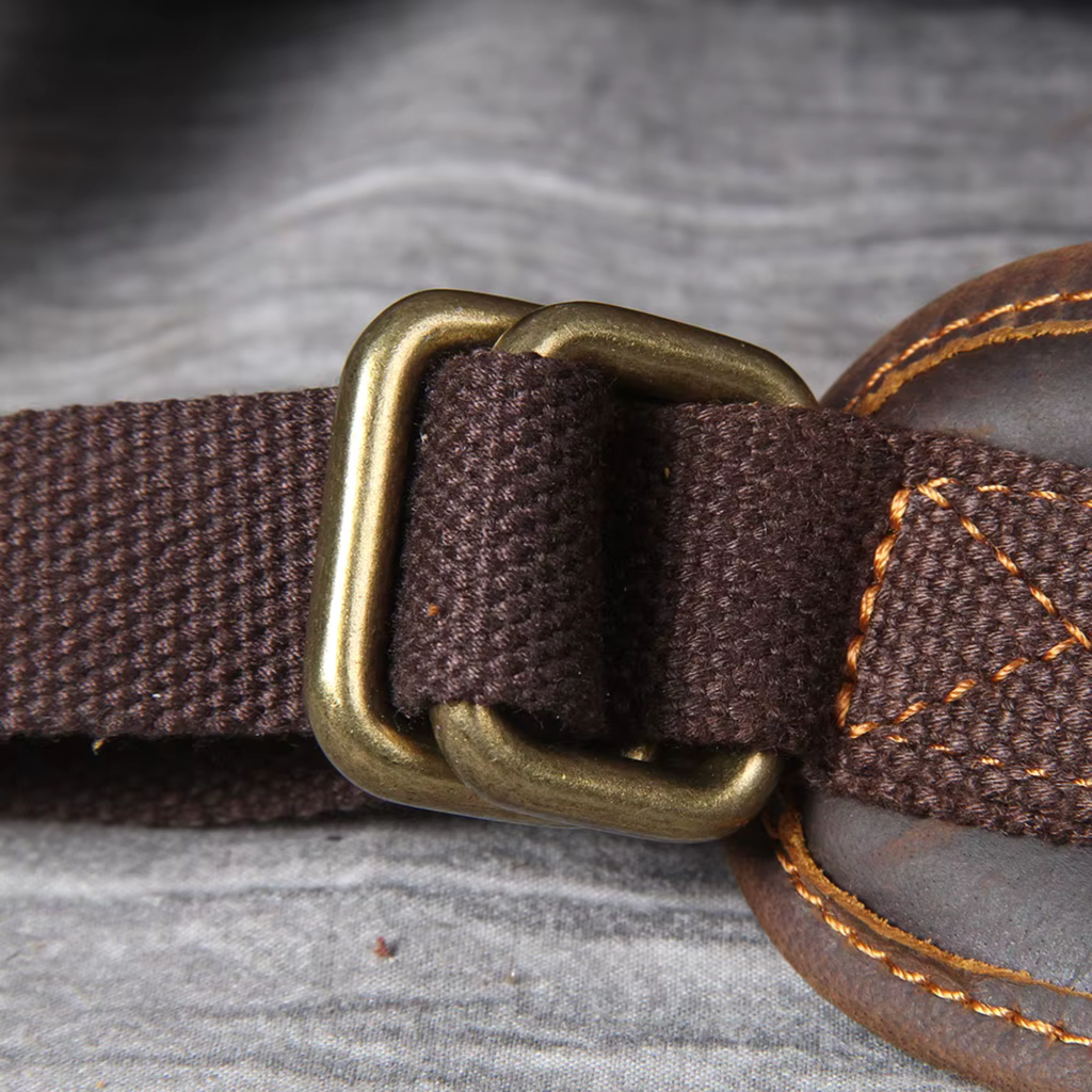 Sac à Dos Cuir Homme Café | Bastien II