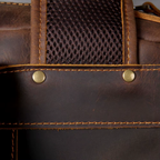 Sac à Dos Cuir Homme Café | Bastien II