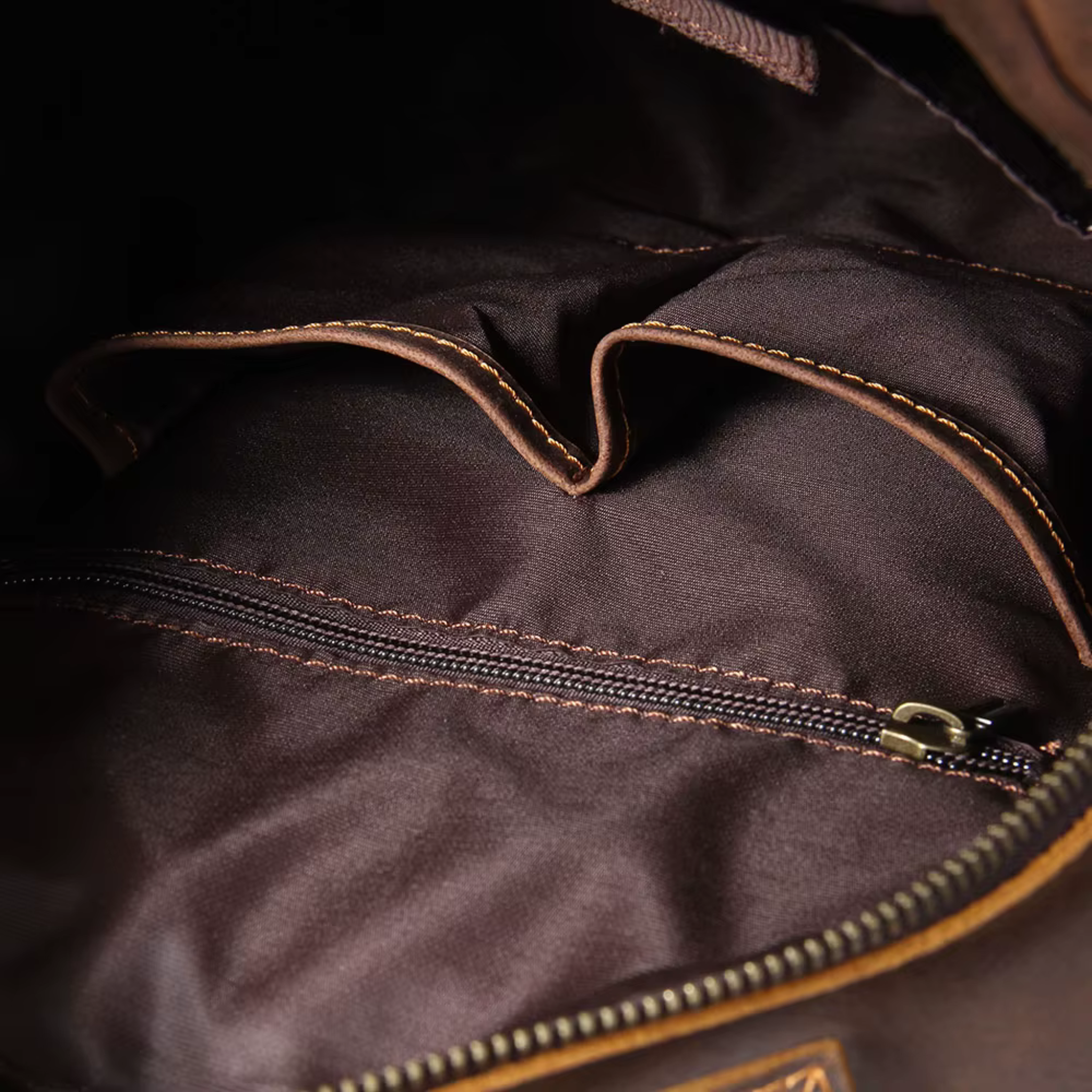 Sac à Dos Cuir Homme Café | Bastien II