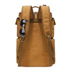 Sac à Dos Vintage Toile Homme Femme Marron | Axel
