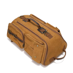 Sac à Dos Vintage Toile Homme Femme Marron | Axel