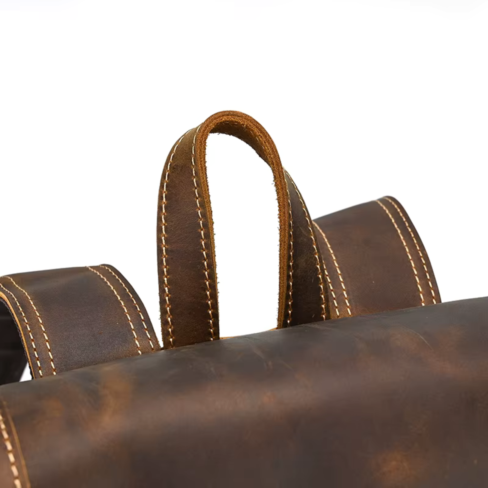 Sac à Dos Cuir Homme Marron Vintage | Arthur