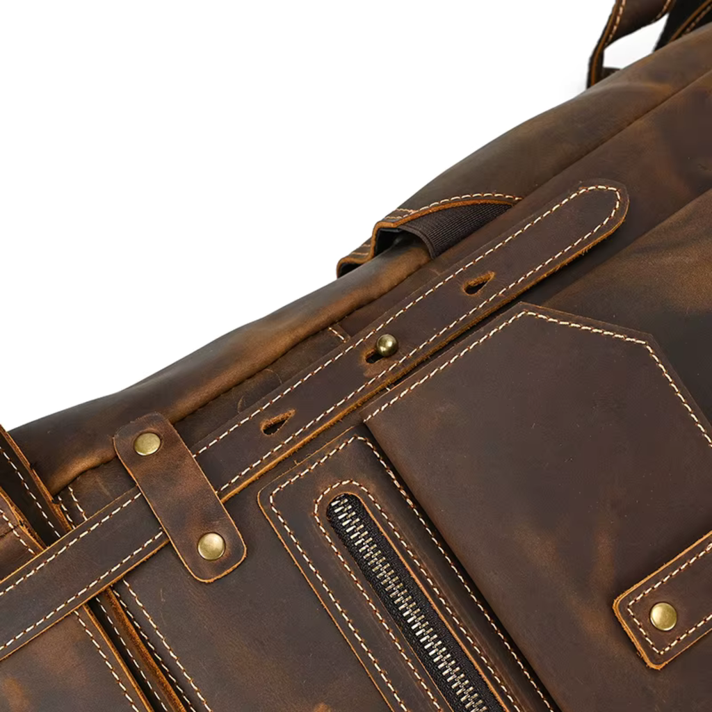 Sac à Dos Cuir Homme Marron Vintage | Arthur