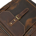 Sac à Dos Cuir Homme Marron Vintage | Arthur
