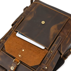 Sac à Dos Cuir Homme Marron Vintage | Arthur