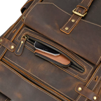 Sac à Dos Cuir Homme Marron Vintage | Arthur