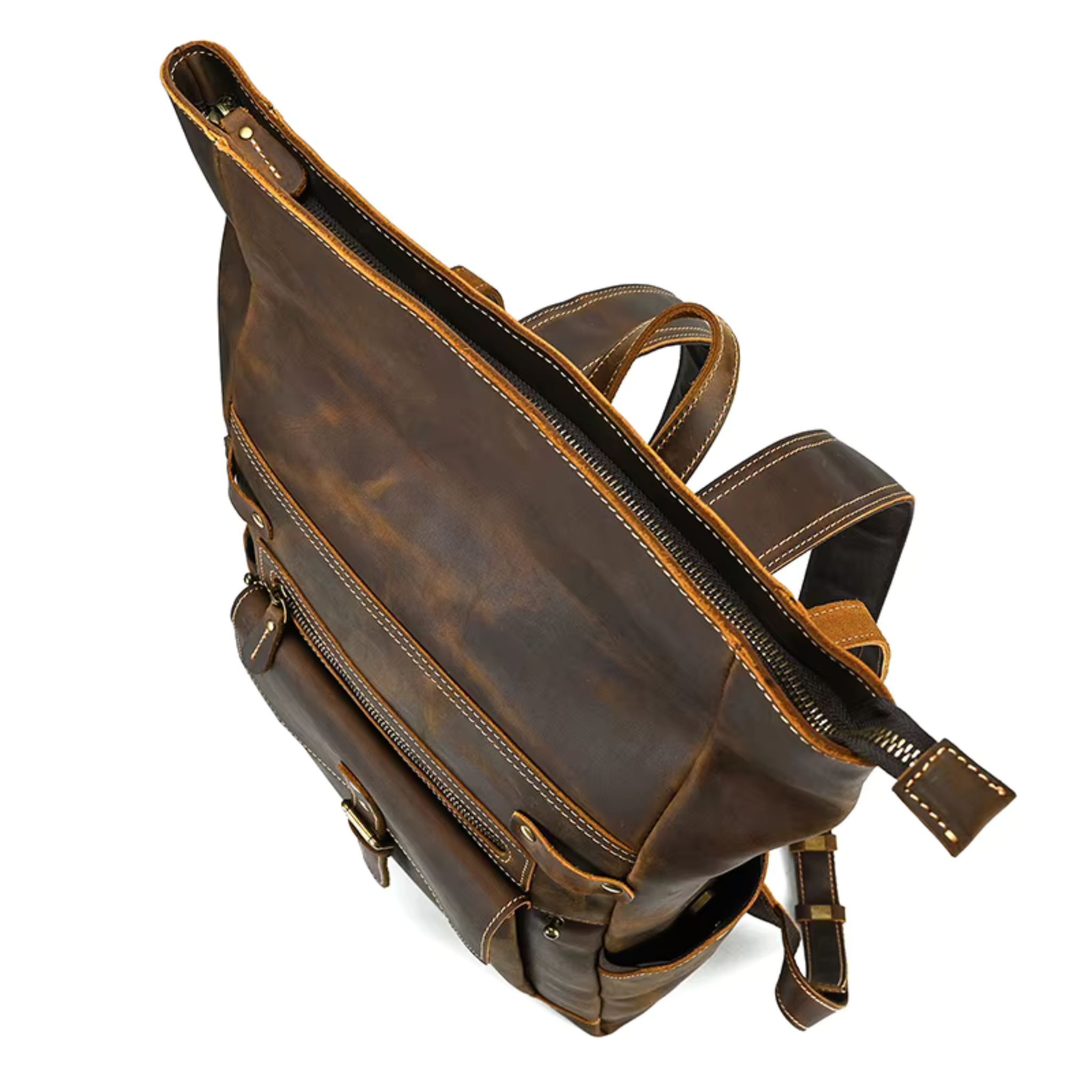 Sac à Dos Cuir Homme Marron Vintage | Arthur