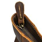 Sac à Dos Cuir Homme Marron Vintage | Arthur