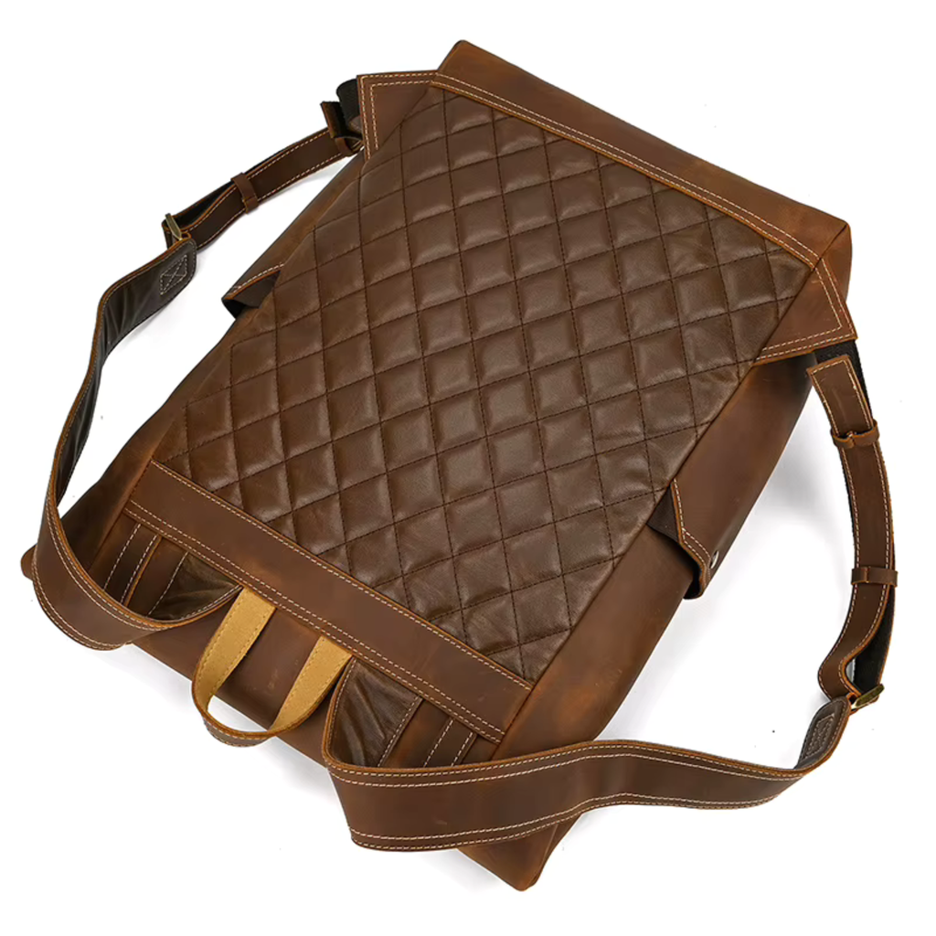 Sac à Dos Cuir Homme Marron Vintage | Arthur