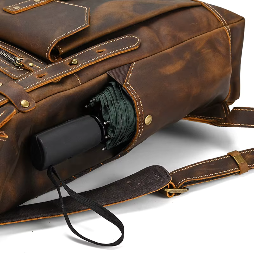 Sac à Dos Cuir Homme Marron Vintage | Arthur