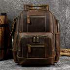 Sac à Dos Cuir Homme Marron | Edouard