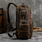 Sac à Dos Cuir Homme Marron | Edouard