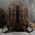 Sac à Dos Cuir Homme Marron | Edouard