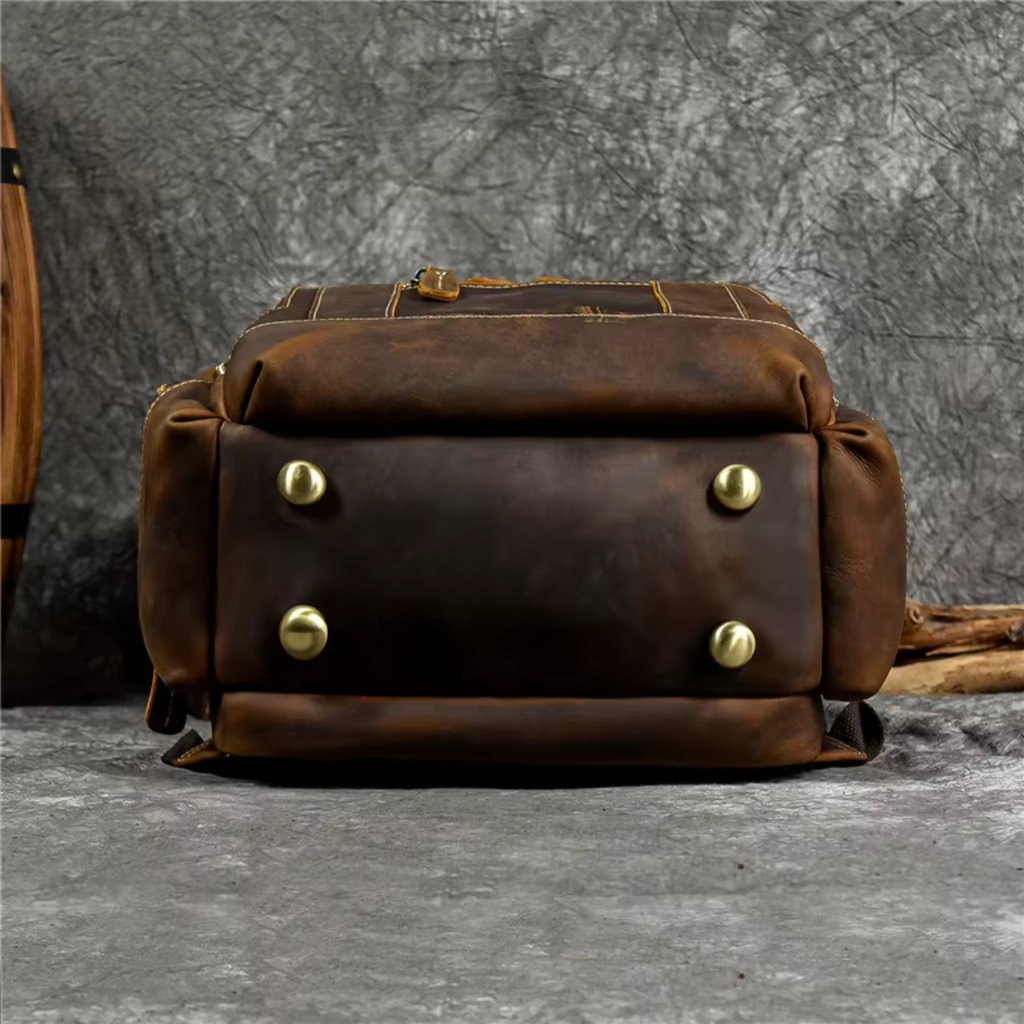 Sac à Dos Cuir Homme Marron | Edouard