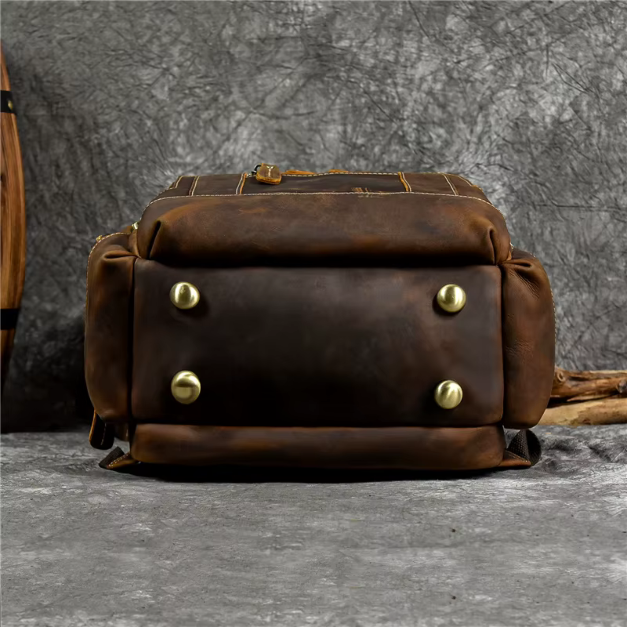 Sac à Dos Cuir Homme Marron | Edouard