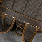 Sac à Dos Cuir Homme Marron | Edouard