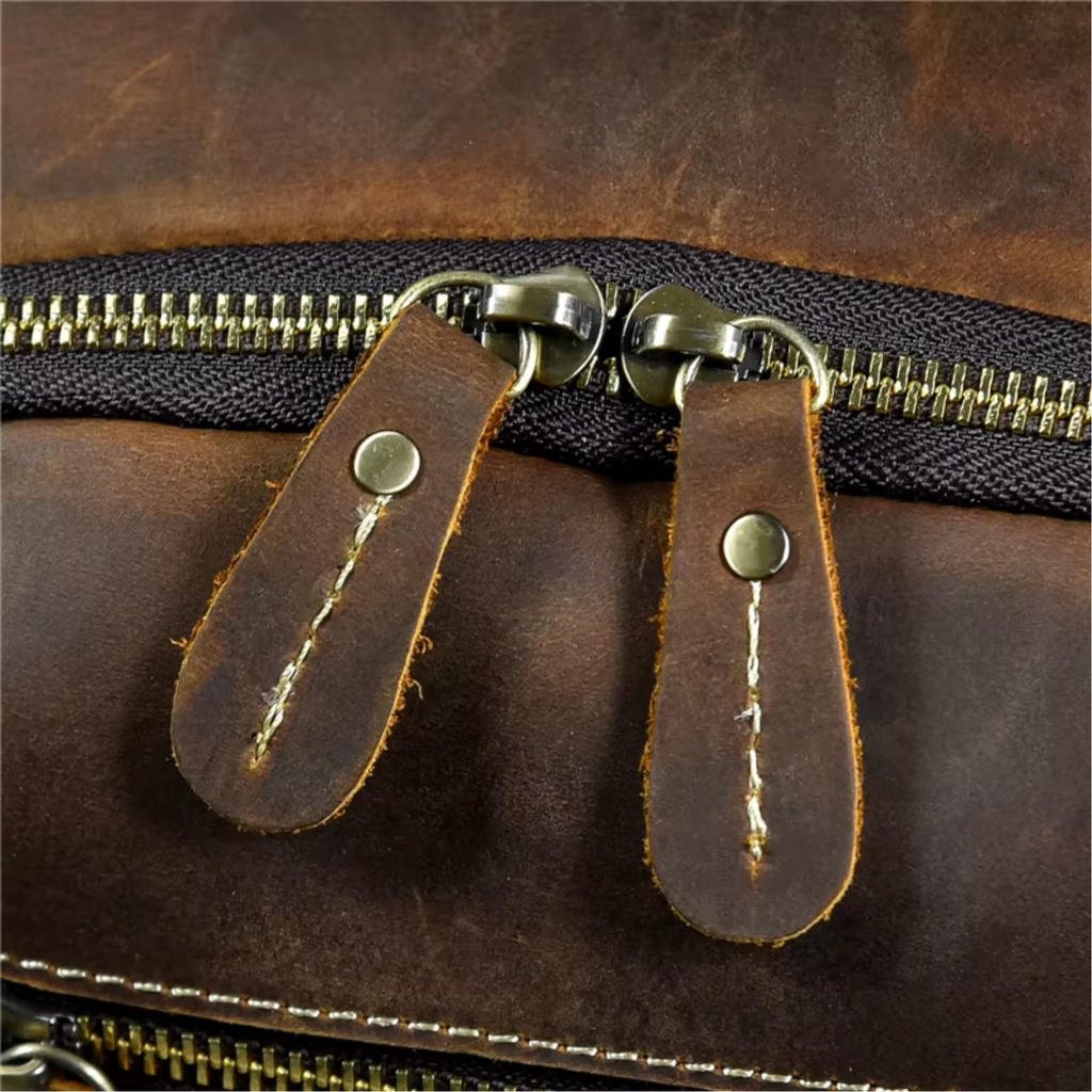 Sac à Dos Cuir Homme Marron | Edouard
