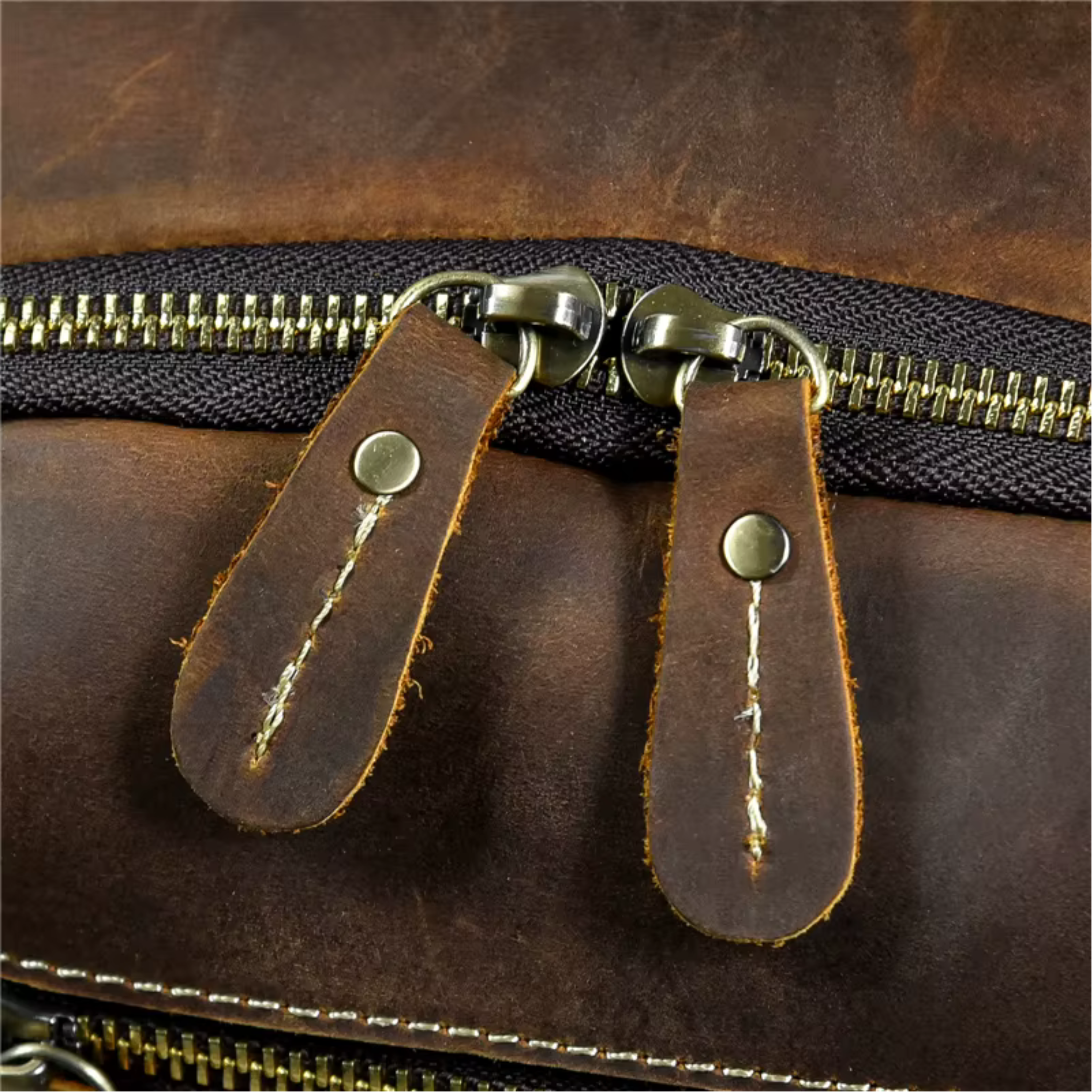 Sac à Dos Cuir Homme Marron | Edouard