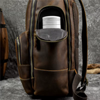 Sac à Dos Cuir Homme Marron | Edouard