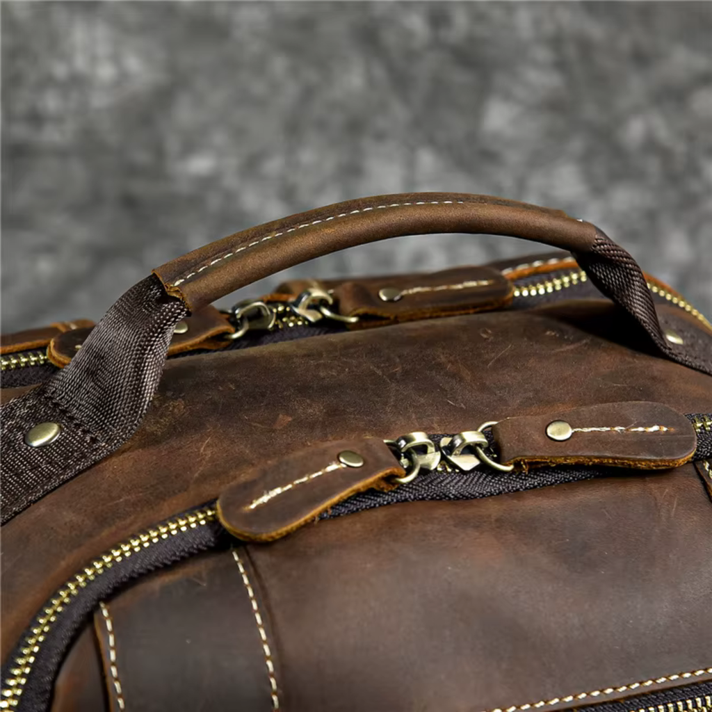 Sac à Dos Cuir Homme Marron | Edouard