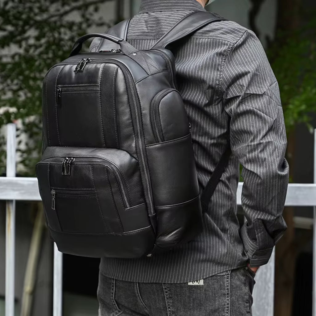 Sac à Dos Cuir Homme Marron | Edouard