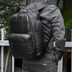 Sac à Dos Cuir Homme Marron | Edouard
