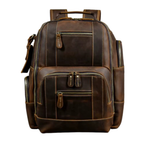 Sac à Dos Cuir Homme Marron | Edouard