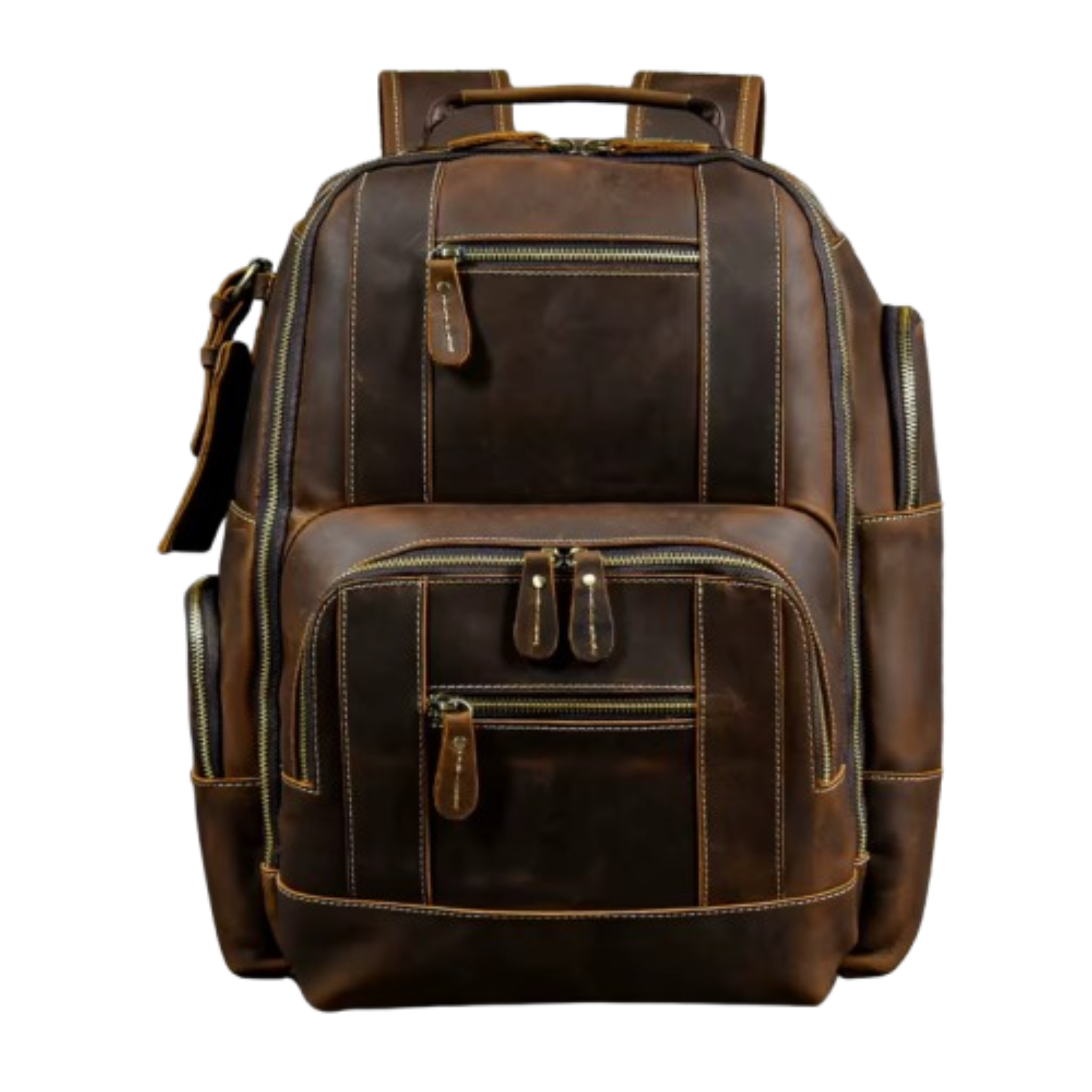 Sac à Dos Cuir Homme Marron | Edouard