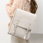 Sac à Dos Femme Élégant Marron | Iris