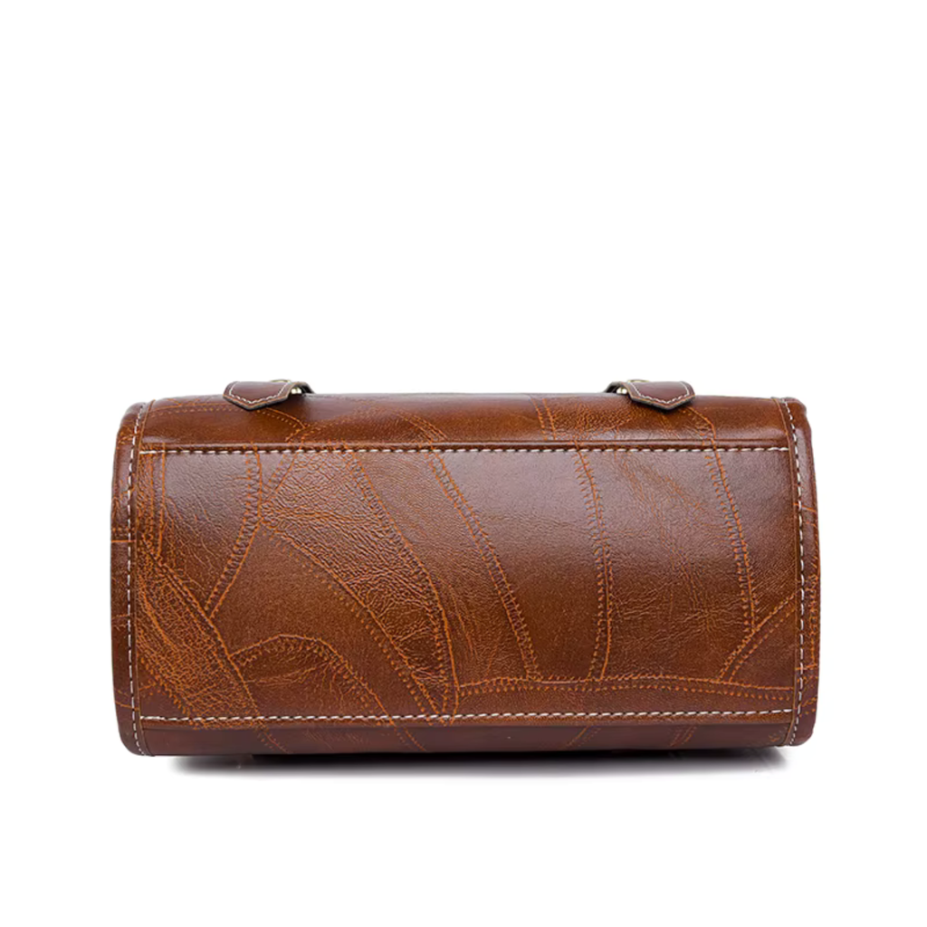 Sac à Dos Femme Élégant Marron | Iris