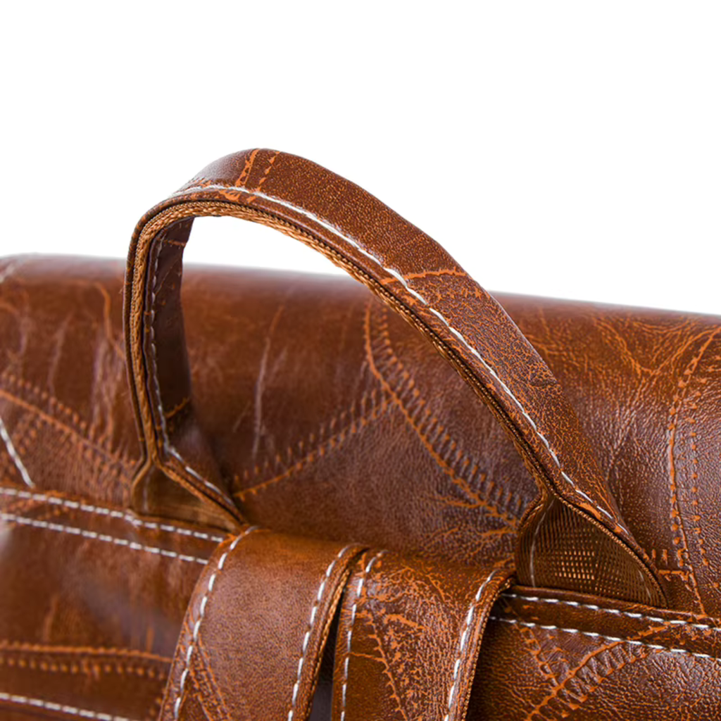 Sac à Dos Femme Élégant Marron | Iris