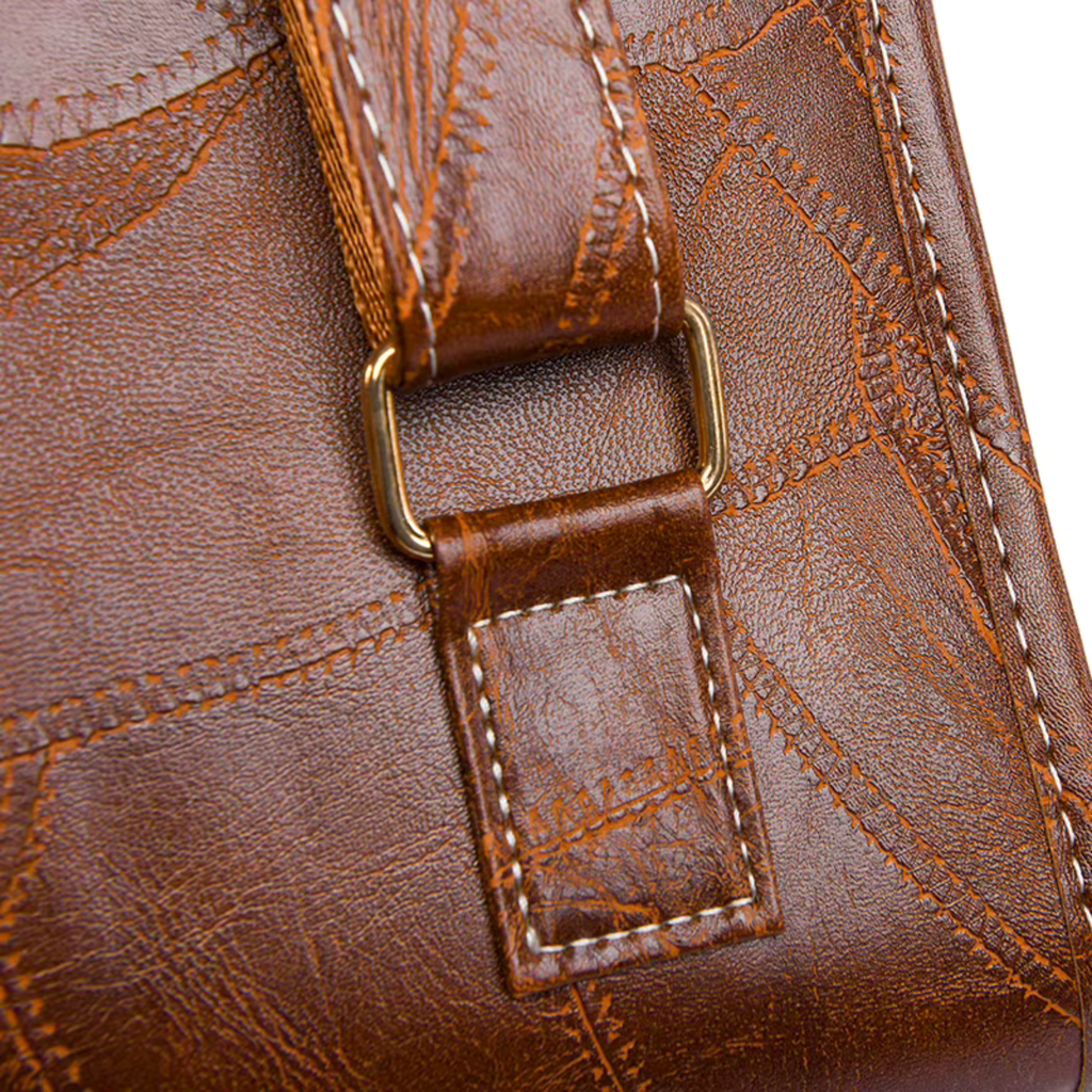 Sac à Dos Femme Élégant Marron | Iris