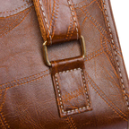Sac à Dos Femme Élégant Marron | Iris