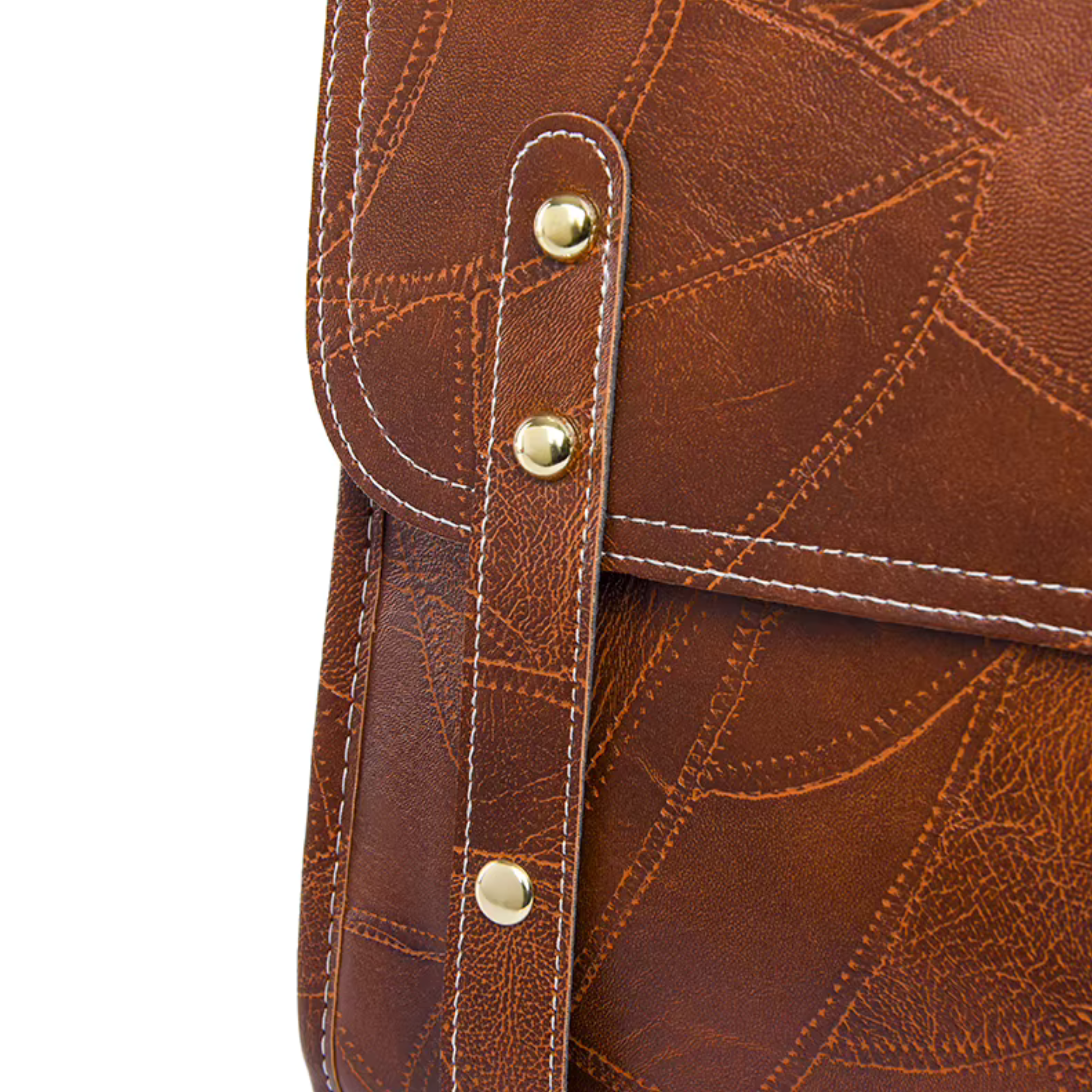 Sac à Dos Femme Élégant Marron | Iris