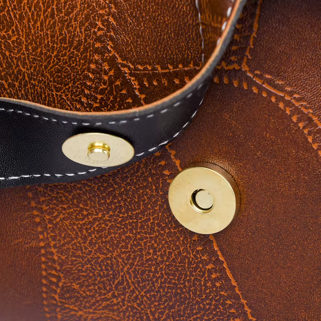 Sac à Dos Femme Élégant Marron | Iris