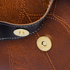 Sac à Dos Femme Élégant Marron | Iris
