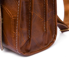 Sac à Dos Femme Élégant Marron | Iris