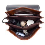 Sac à Dos Femme Élégant Marron | Iris