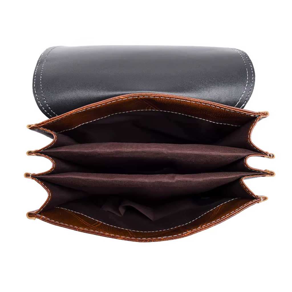Sac à Dos Femme Élégant Marron | Iris