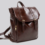 Sac à Dos Femme Style Vintage Chocolat | Victoria