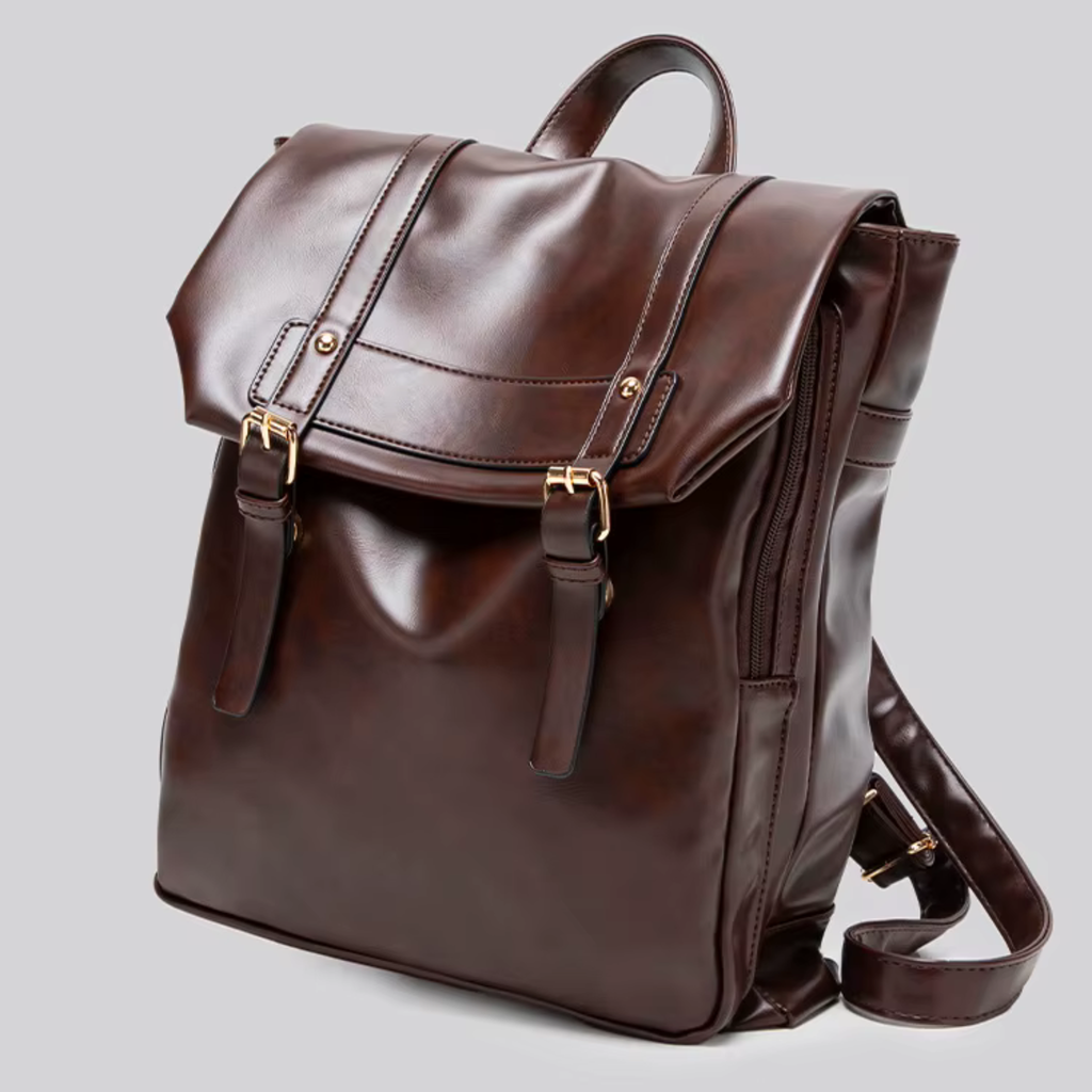 Sac à Dos Femme Style Vintage Chocolat | Victoria